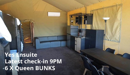 Luxury Tent, Multiple Beds