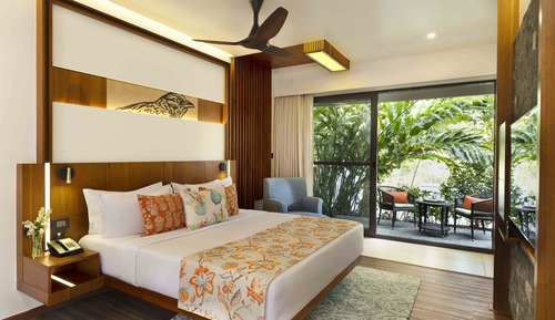 Deluxe Room, Balcony