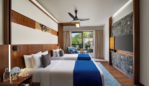 Premium Room, 2 Twin Beds, Balcony