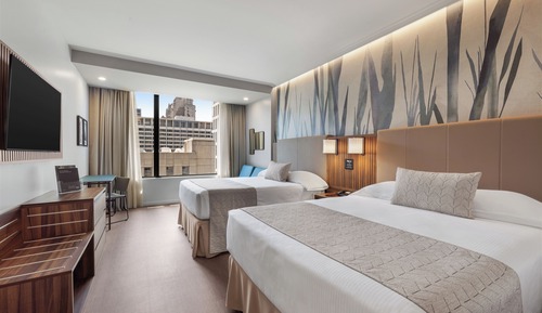 Deluxe Room, 2 Queen Beds