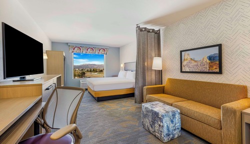 Studio Suite, 1 King Bed, Accessible (Hearing)