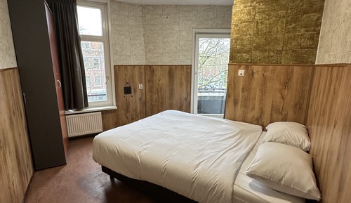 Superior Double Room, Balcony, City View