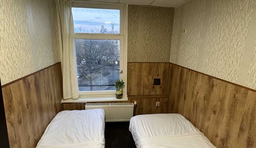 Basic Twin Room, City View
