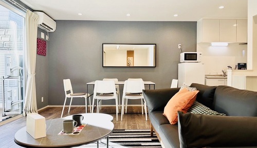 Deluxe Villa, Non Smoking, Mt. Fuji View