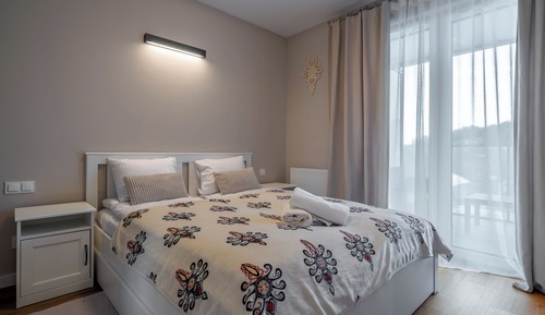 Standard Apartment, 1 Queen Bed with Sofa bed