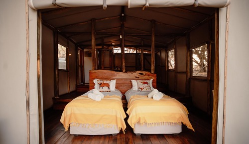 Deluxe Chalet, Multiple Beds, Lanai, River View