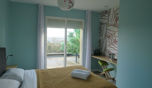 Double or Twin Room, River View (Van Gogh)
