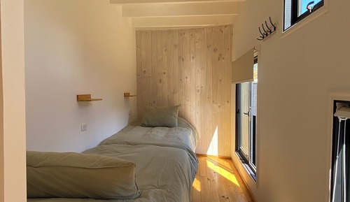 Cabin, Terrace, Courtyard View