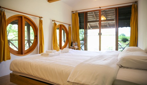 Design Double or Twin Room, Kitchenette, Garden View