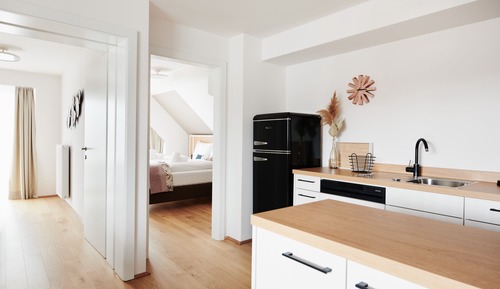 Deluxe Condo, 2 Bedrooms, Non Smoking, Kitchen