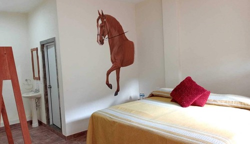 Romantic Room, 1 King Bed, Patio, Ground Floor