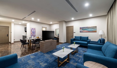 Standard Suite, 1 King Bed, Non Smoking, Terrace (Penthouse)