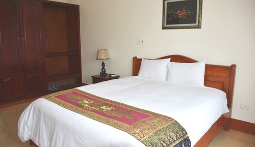 Deluxe Double Room, City View