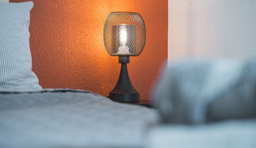 Deluxe Condo, Kitchen, Garden Area