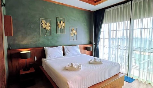Standard Villa, 1 King Bed