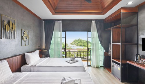 Superior Villa, 2 Twin Beds