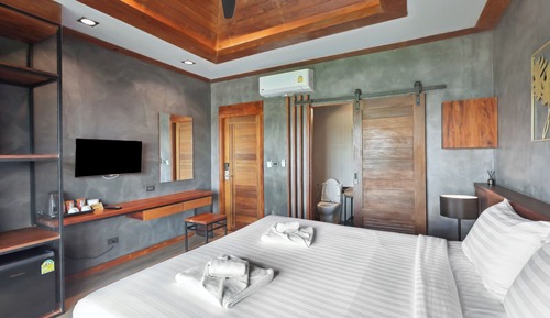 Superior Villa, 1 King Bed