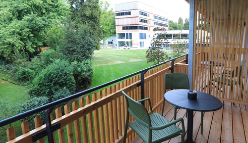 Deluxe Double Room, 1 King Bed, Balcony
