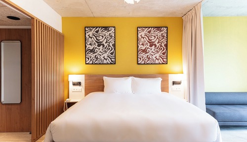 Premium Room, 1 King Bed with Sofa bed, Balcony (Super King)