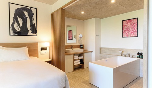 Suite, 1 Bedroom, Balcony