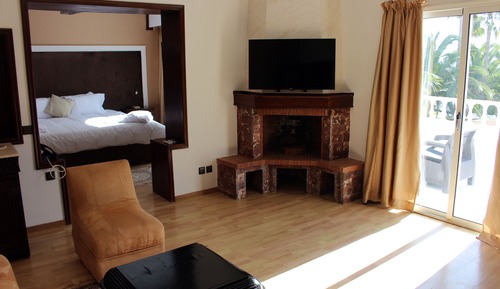 Superior Suite, Terrace, Pool View