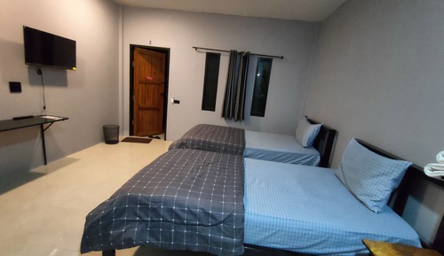 Bungalow, 2 Twin Beds