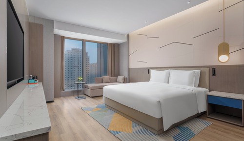 Standard Room, 1 King Bed, Bathtub