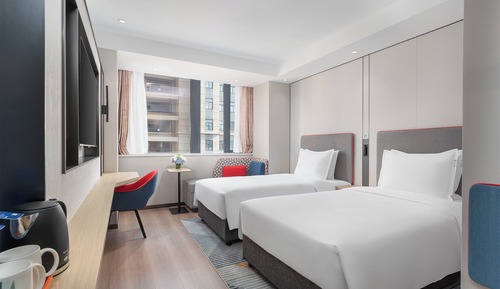 Standard Room, 2 Twin Beds