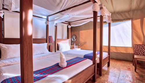 Luxury Tent, 1 Queen Bed