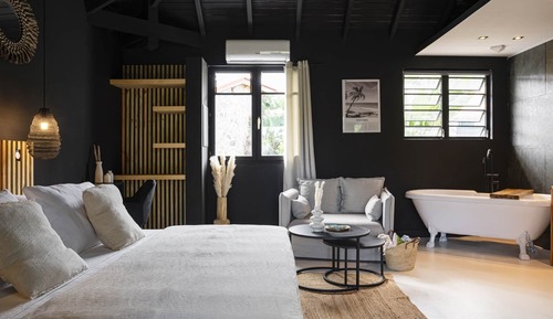 Deluxe Double Room, Ensuite, Pool View (Jacuzzi Privatif)