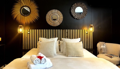 Deluxe Suite, Ensuite, Pool View (Jaccuzi privatif)