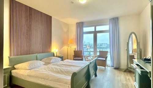 Comfort Double or Twin Room, 2 Twin Beds, Balcony, River View