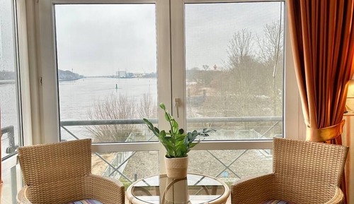 Comfort Double or Twin Room, 2 Twin Beds, Balcony, River View