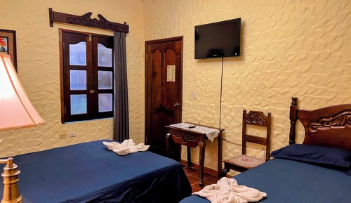 Classic Quadruple Room, 2 Double Beds