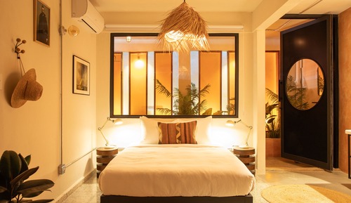 Romantic Studio, Terrace