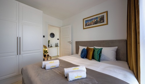 Panoramic Apartment, 2 Bedrooms, Terrace, Tower