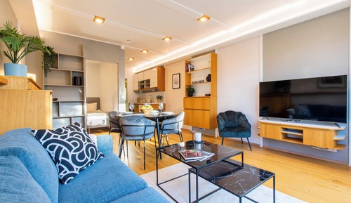 Deluxe One-Bedroom Apartment