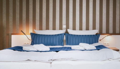 Comfort Double Room, Private Bathroom (Parterre)