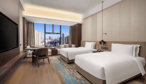Deluxe Room, 2 Twin Beds