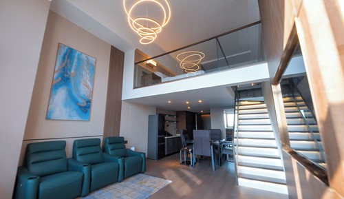 Executive Loft, 1 King Bed (Entertainment)
