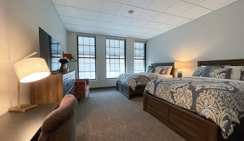 Standard Double Room, 2 Queen Beds