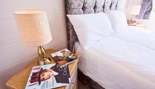 Luxury Room, 2 Double Beds (Family Lodge)