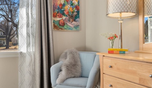 Apartment, Multiple Beds, Kitchen (516 W Mountain Ave - Upper)