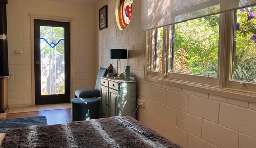 Basic Room, 1 Double Bed, Kitchenette, Garden View