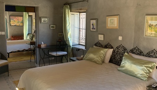 Honeymoon Room (côté Palmeraie)