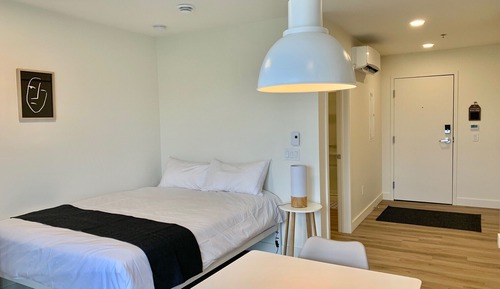 Standard Studio Queen Bed