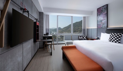 Room, 1 King Bed, Mountain View