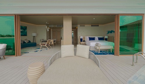 Water Bungalow Suite