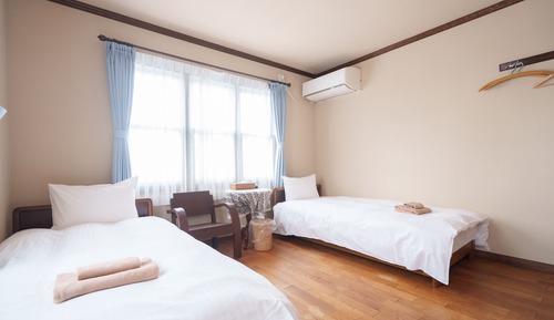 Deluxe Triple Room, Shared Bathroom, Mountain View