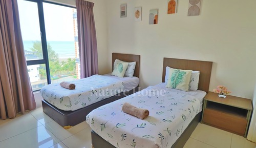 Deluxe Apartment, 2 Bedrooms, Non Smoking, Sea View